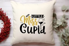 Little miss cupid SVG, Happy New Year SVG Product Image 2