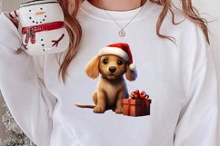 3D Christmas Sublimation Clipart Product Image 2