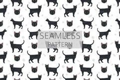 Pantherette cat clipart Product Image 5