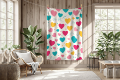 Interior design blanket mockup Product Image 3