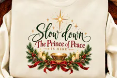 4 Christian Anxiety Quote PNG Designs, 4 Christmas Faith and Product Image 2