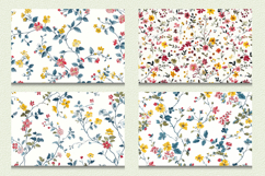 Micro floral Cutting Boards sublimation Design Product Image 2
