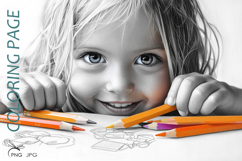 Christmas snowmans|Coloring page Product Image 2