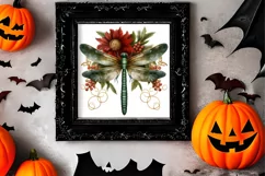 Fairy Christmas Sublimation Clipart, Christmas PNG Product Image 2