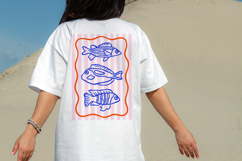 Ocean Clipart Bundle | Sea Animals, Seashells Sublimation Product Image 3