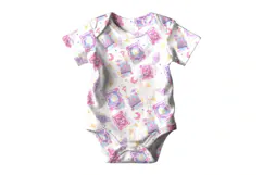 Coquette Witchy Celestial Pattern, Kawaii Mystic Tile Product Image 4