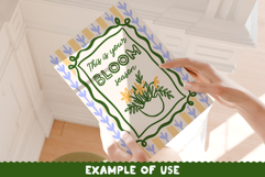 10 Coquette Spring Frames PNG Bundle Product Image 3