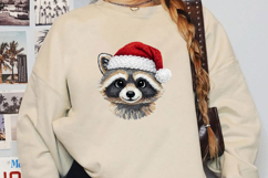 Adorable Christmas Animal Sublimation, Christmas Png Product Image 4