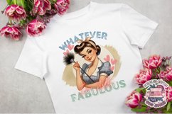 Sarcastic Sassy Girl Quote Bundle Sublimation Design of 18 Product Image 5