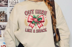 Out Here Like A Snack Sublimation,Christmas Png Product Image 4