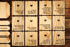 LOVE box for the best moments SVG| for Laser and Cutting Product Image 5