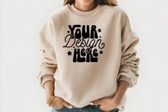 Gildan 18000 Crewneck Mockup, Mockup Product Image 1