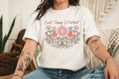 Boho Christian Floral PNG Designs, Sublimation Graphics Product Image 4