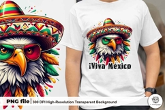 Eagle Cinco de Mayo Mexican Fiesta Clipart Bundle Product Image 9