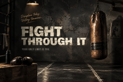Northslash: A Bold Distressed Font With Cracked Grunge Chara Product Image 4