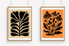 Abstract Flower Wall Art Poster Set, Printable Product Image 9