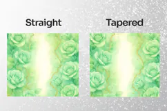 6 Tumbler Wrap PNG, 20oz Skinny Sublimation Wraps Product Image 4