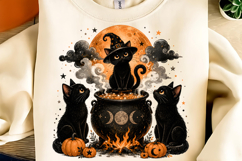 Trending Halloween PNG, Spooky Season PNG, Funny Halloween Product Image 8