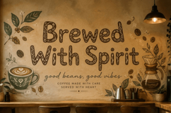 Batikaya: A Folk-Art Font That Turns Letters Into Living Art Product Image 3
