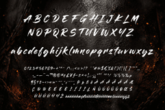 Blazing Hollow Font - Bold Brush Script Product Image 2