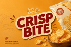 Wildgrin Font: A Bold Playful Hand-Lettered Typeface Product Image 4