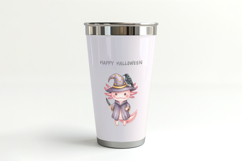 Halloween Axolotl Witch Wizard Costume Spooky PNG Uparupa Product Image 4