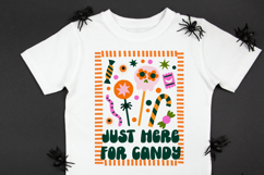 Groovy Halloween Sublimation Bundle | Retro Halloween DTF Product Image 3