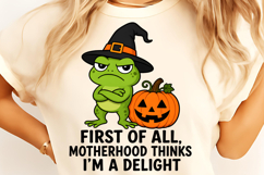 Trending Halloween PNG, Spooky Season PNG, Funny Halloween Product Image 11