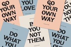 Husr Necian - Bold Serif Typeface Product Image 2