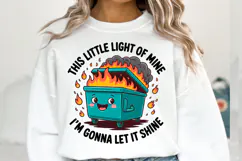This little light of Mine Svg Design | Shirt Svg Product Image 1