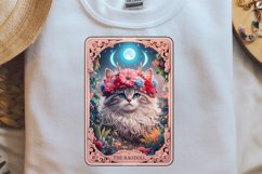 Cute Cats Tarot Card Sublimation Clipart Bundle Product Image 13