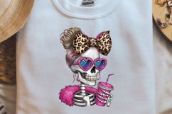 Funny Skeleton Messy CLIPART PNG Product Image 2
