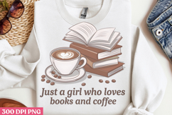 Book Reader Sublimation Bundle PNG Product Image 8