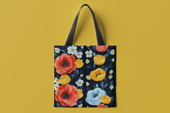 Floral Border Digital Paper Product Image 2