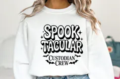 Spook Tacular Svg | Halloween Svg | Shirt Svg Product Image 1
