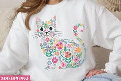 Funny Cat Lover Sublimation PNG Product Image 1