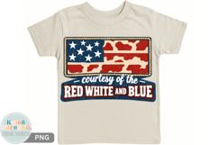 Boy Fourth of July PNG | Camo Flag PNG | Red White and Blue Product Image 1