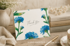 Hand Painted Floral Printable Collection | PNG &amp; PDF Product Image 3