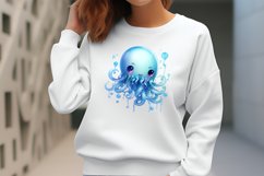 Under The Sea Clipart, Watercolor Clipart Product Image 2