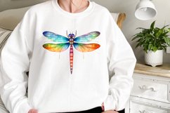 Spring Garden Clipart, Flowers Sublimation Designs Product Image 2