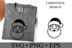 Christmas Santa Svg | Christmas svg | Shirt Svg Product Image 3
