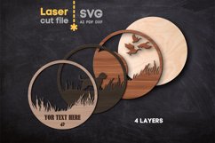 Boykin Spaniel Dog SVG laser cut files for Glowforge Product Image 2