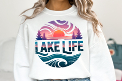 Lake Life svg | Svg Cut Files | Shirt Svg Product Image 1