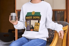 Witchy Vibes &amp; Celestial Chaos Halloween Magic PNG Pack Product Image 2