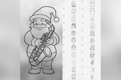 100 Procreate Christmas Santa Stamp Brushes Product Image 7