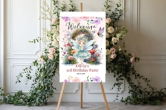 Baby Shower Welcome Sign Template 164 Product Image 2