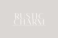 Charme - Modern Semi Serif Product Image 2