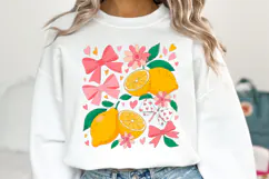 Lemon Svg | Svg Files for Cricut | Shirt Svg Product Image 3