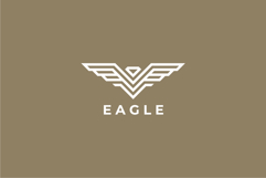 Eagle Logo Design Vector Illustration Product Image 2