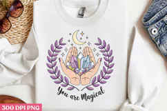 You are Magical PNG, Magical Sublimation PNG Product Image 3